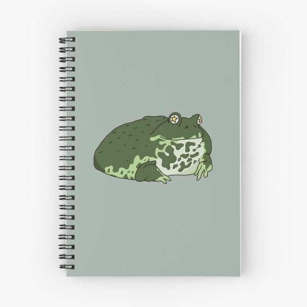 Item preview, Happy Bullfrog designed and sold by Prickly Pear Art.