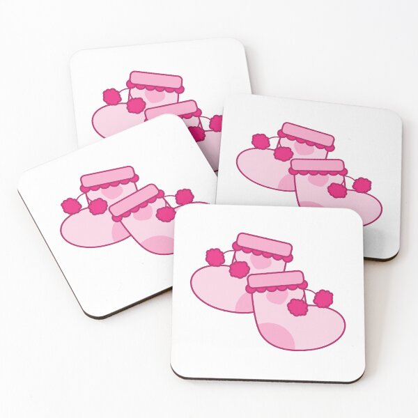 Artikelvorschau, Pink Baby Socks entworfen und verkauft von TeeLove-Co.