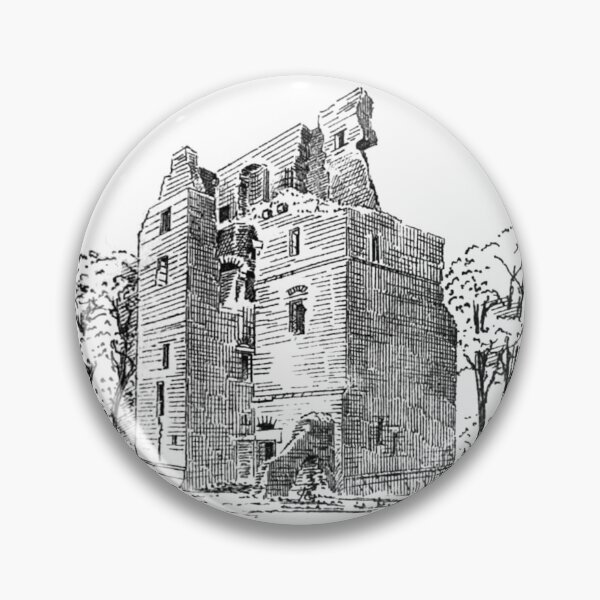 Item preview, Cessford Castle  designed and sold by yourscotborders.