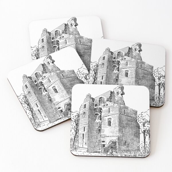Item preview, Cessford Castle  designed and sold by yourscotborders.