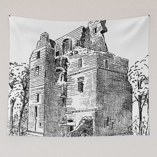 Item preview, Cessford Castle  designed and sold by yourscotborders.