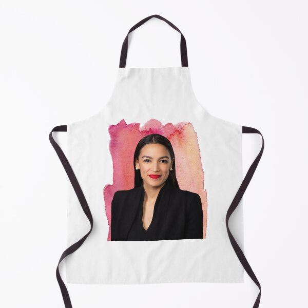 Item preview, Alexandria Ocasio-Cortez "Watercolor" designed and sold by itsmebecca.