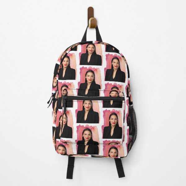 Item preview, Alexandria Ocasio-Cortez "Watercolor" designed and sold by itsmebecca.