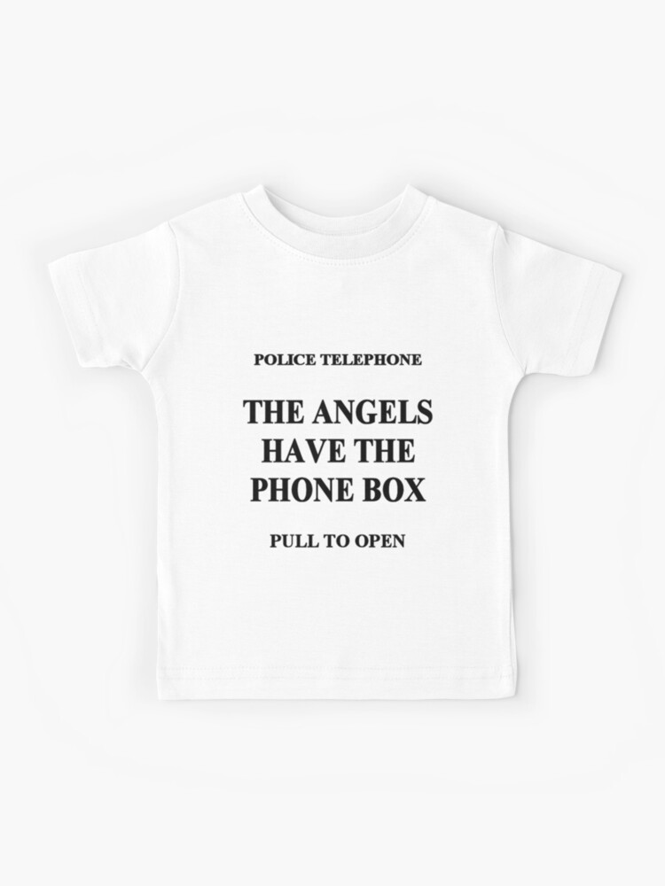 kids angels shirt