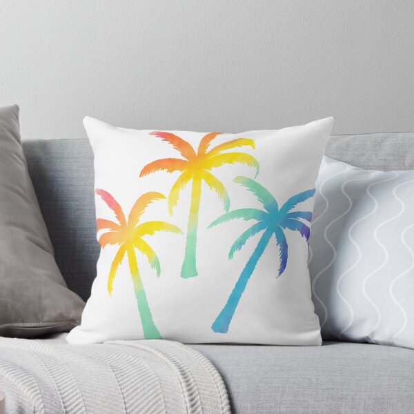 Item preview, Rainbow coloured palm trees designed and sold by SJAPhoto.