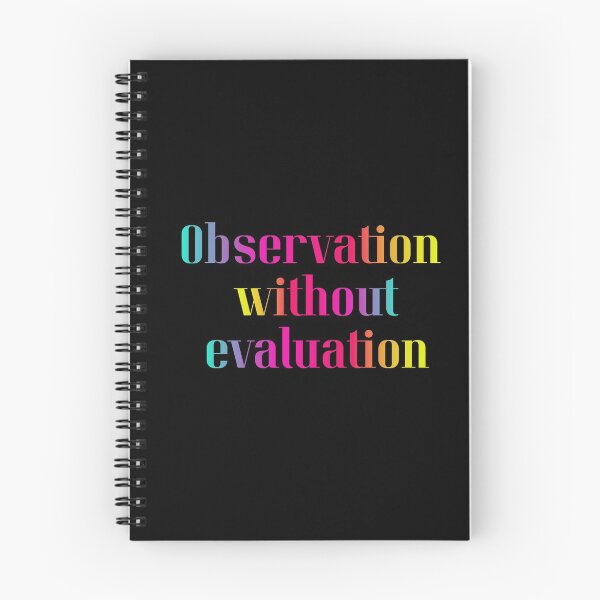 Item preview, Observation Without Evaluation designed and sold by CAview.