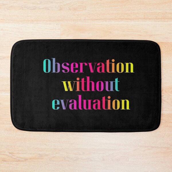 Item preview, Observation Without Evaluation designed and sold by CAview.