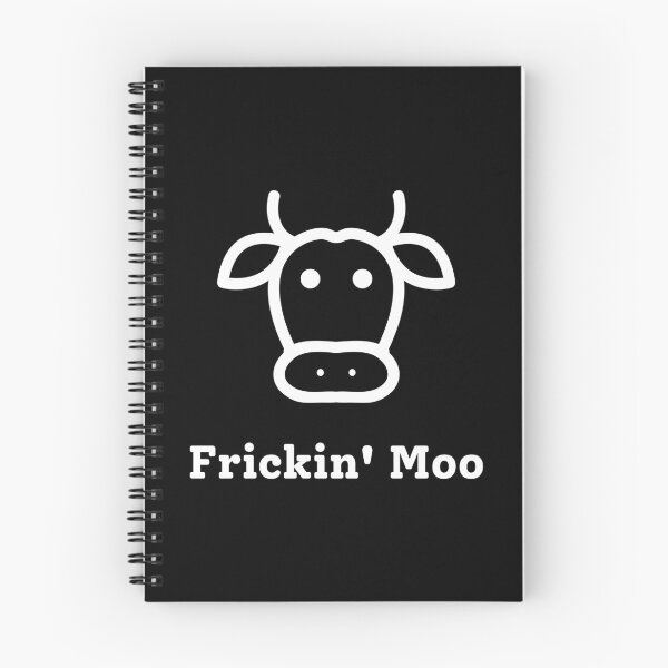 Item preview, Frickin' Moo designed and sold by Sus-Snail-Co.