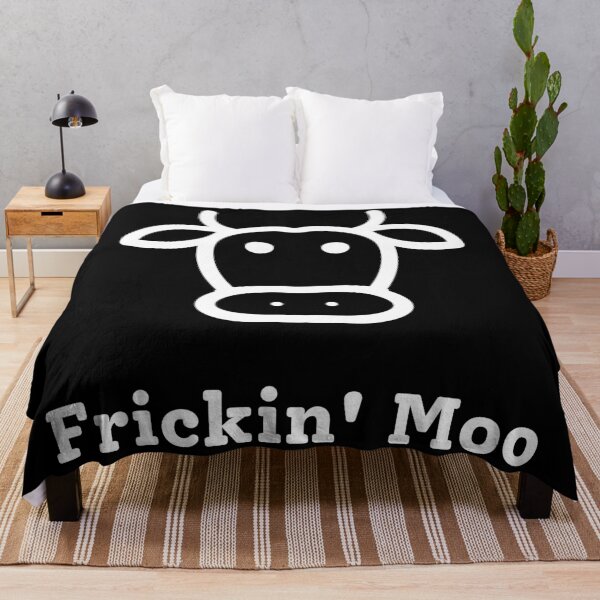 Item preview, Frickin' Moo designed and sold by Sus-Snail-Co.