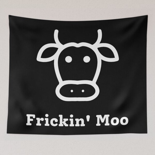 Item preview, Frickin' Moo designed and sold by Sus-Snail-Co.