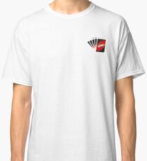 Let's Play Uno Classic T-Shirt