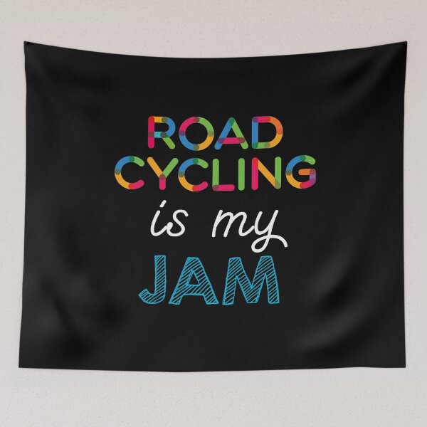 Item preview, Road cycling is my Jam. Funny Road cycling Design designed and sold by Custom365.