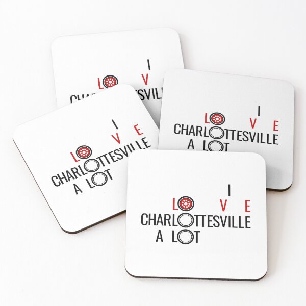 Item preview, I LOVE CHARLOTTESVILLE A LOT designed and sold by uvawahoo.