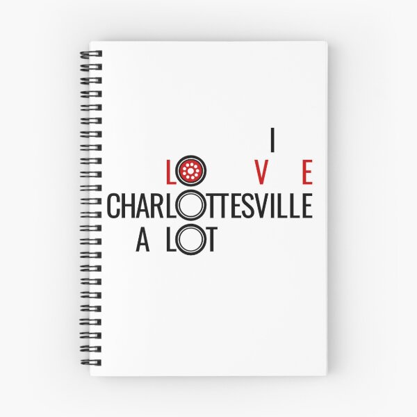 Item preview, I LOVE CHARLOTTESVILLE A LOT designed and sold by uvawahoo.