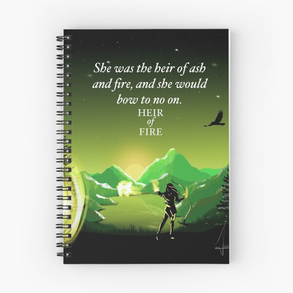 Item preview, HEIR OF FIRE designed and sold by FlowArt-design.