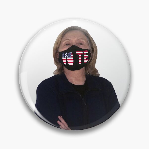 Item preview, "Vote" Hillary Clinton Mask designed and sold by itsmebecca.