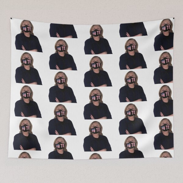 Item preview, "Vote" Hillary Clinton Mask designed and sold by itsmebecca.