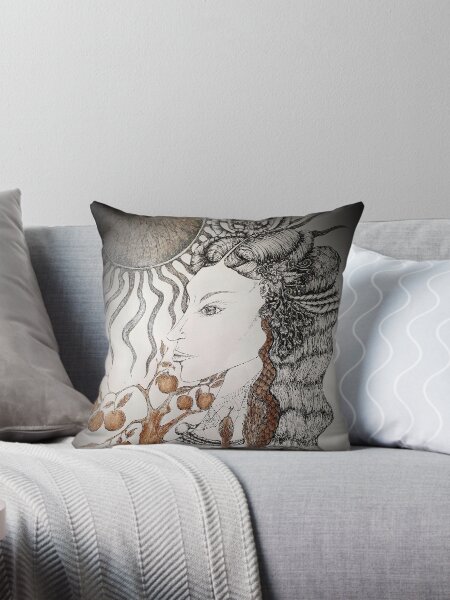 Item preview, Goddess #2 'Ceridwen' designed and sold by Victory Day.