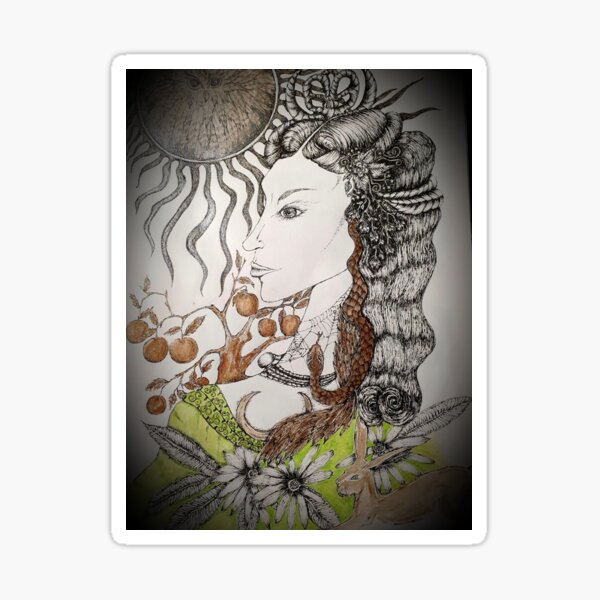 Item preview, Goddess #2 'Ceridwen' designed and sold by Victory Day.
