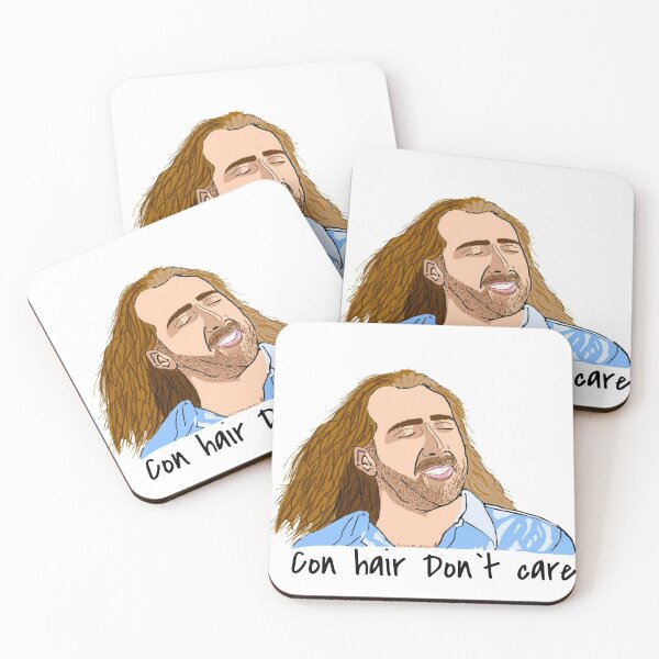 Item preview, Nic cage con air hair designed and sold by froggyleggs.
