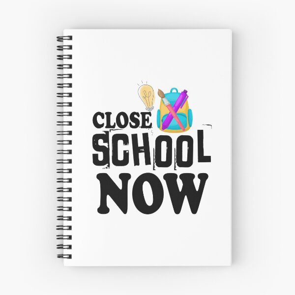 Item preview, Close School Now, Teacher Gift, Funny Idea designed and sold by MoradovT-shirt.