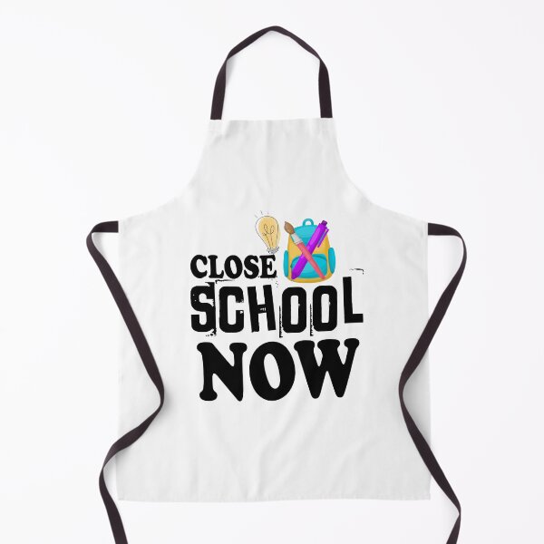 Item preview, Close School Now, Teacher Gift, Funny Idea designed and sold by MoradovT-shirt.