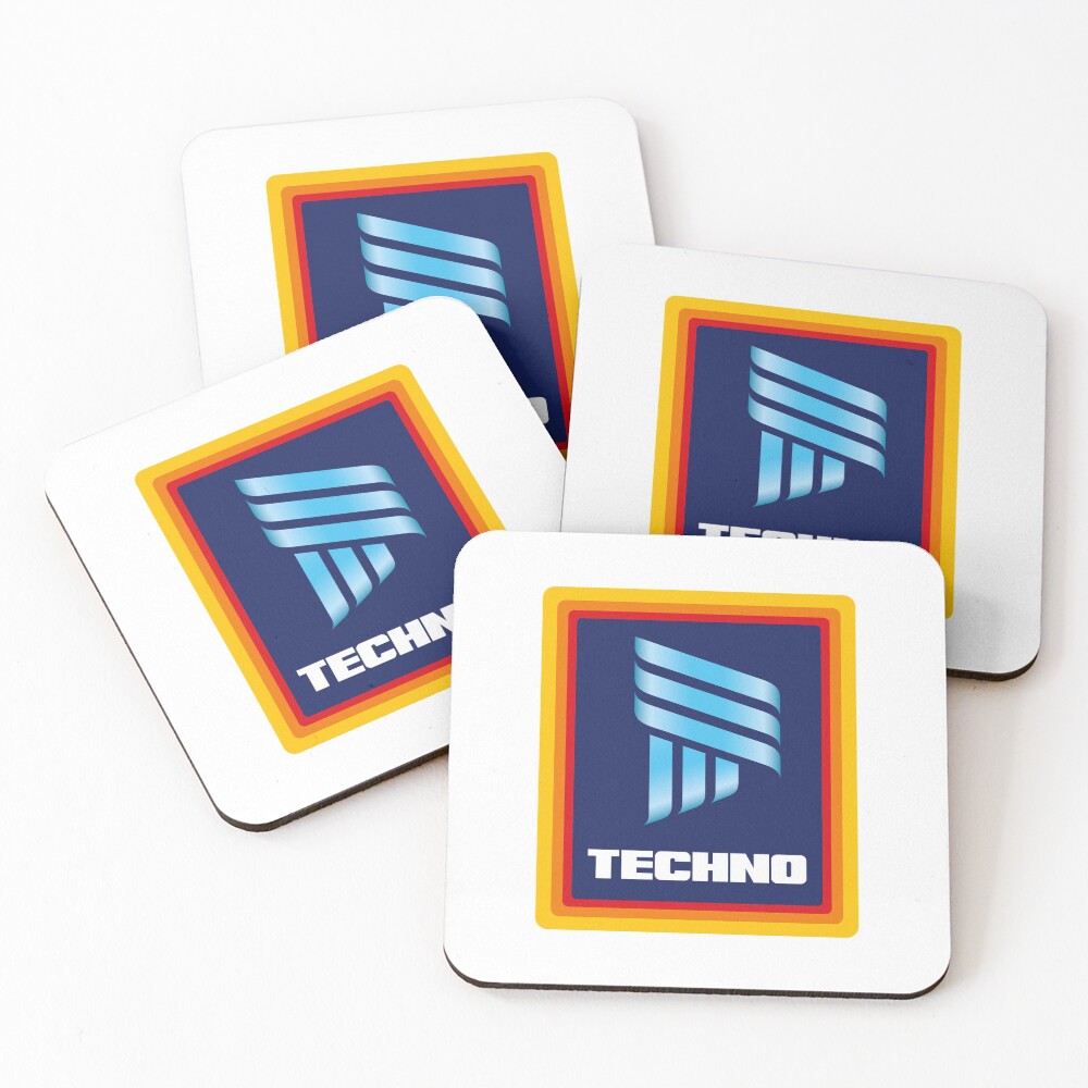 Item preview, Coasters (Set of 4) designed and sold by RaveRevival.