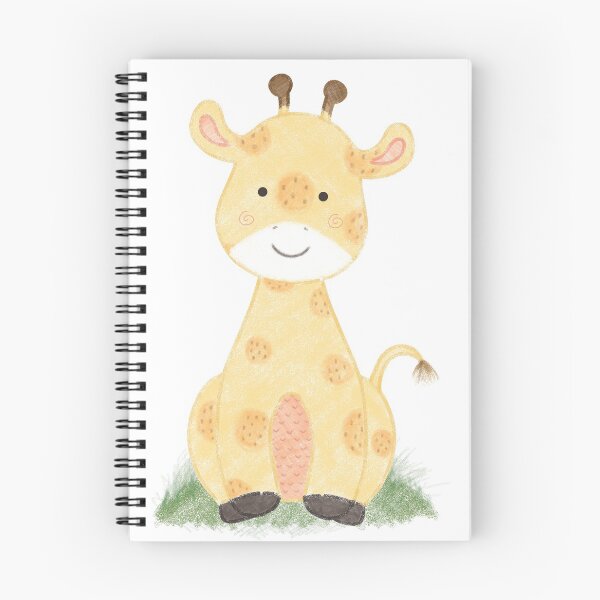 Artikelvorschau, Nettes handgezeichnetes Giraffendesign entworfen und verkauft von ellahawkins1.