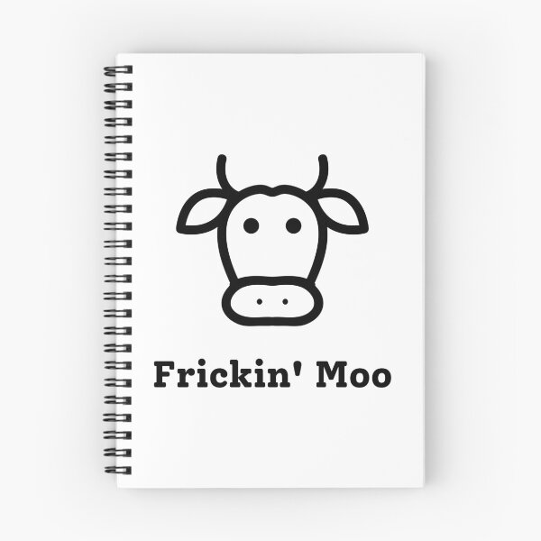 Item preview, Frickin' Moo designed and sold by Sus-Snail-Co.