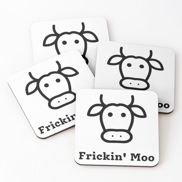 Item preview, Frickin' Moo designed and sold by Sus-Snail-Co.