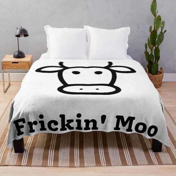 Item preview, Frickin' Moo designed and sold by Sus-Snail-Co.