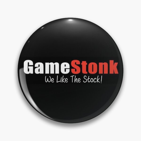 Item preview, GameStonk designed and sold by Sarcastic Junkyard.