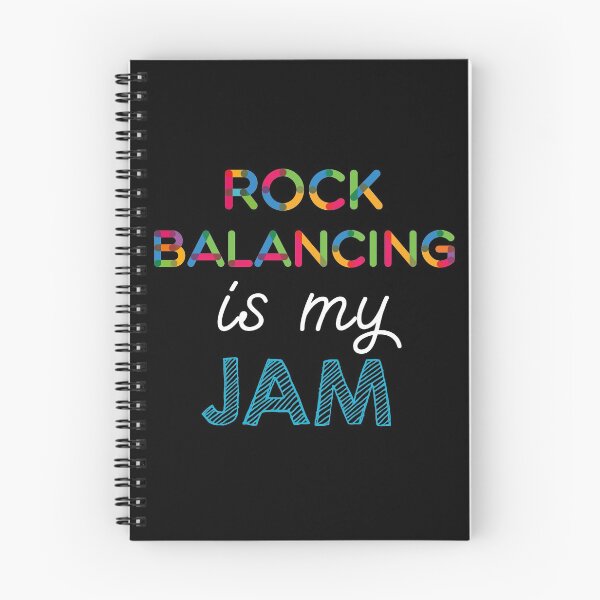 Item preview, Rock Balancing is my Jam. Funny Rock Balancing Design designed and sold by Custom365.