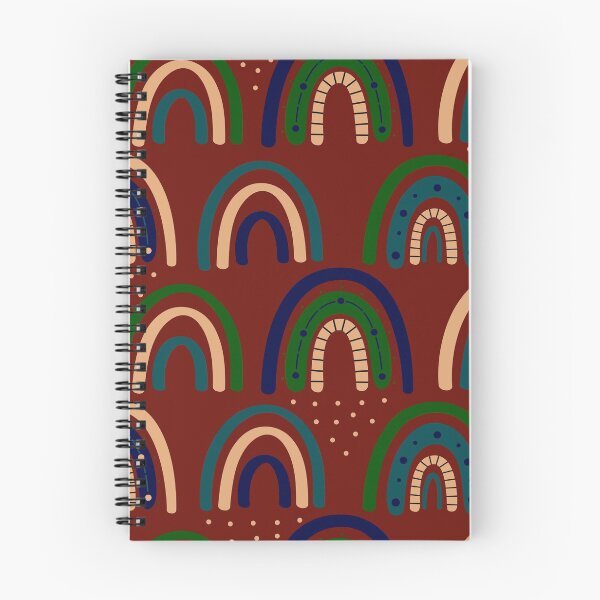 Item preview, Modern Bohemian Patterns, Rainbow Pattern, Rainbow Lovers, Pattern Design, Bohemian Style, Bohemian Decor, Boho Style designed and sold by UniqueStylistic.