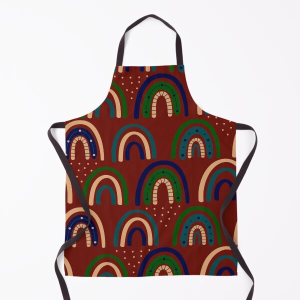 Item preview, Modern Bohemian Patterns, Rainbow Pattern, Rainbow Lovers, Pattern Design, Bohemian Style, Bohemian Decor, Boho Style designed and sold by UniqueStylistic.