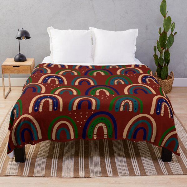 Item preview, Modern Bohemian Patterns, Rainbow Pattern, Rainbow Lovers, Pattern Design, Bohemian Style, Bohemian Decor, Boho Style designed and sold by UniqueStylistic.