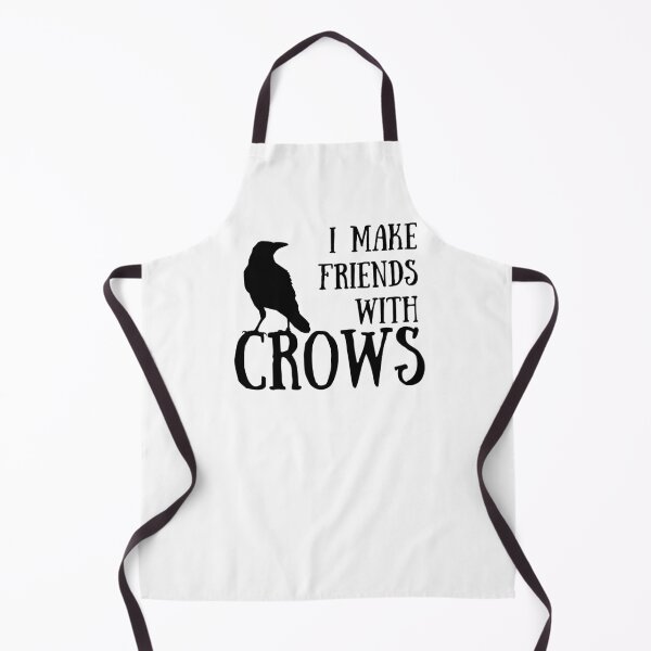Item preview, Crow Friend | I Make Friends With Crows | Raven Friend designed and sold by Presto Prints Design.