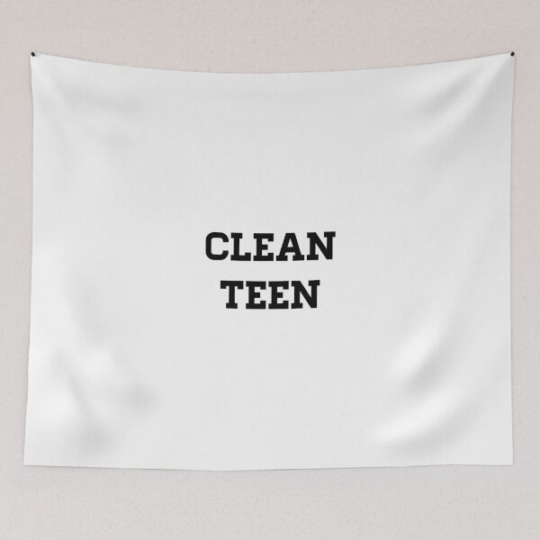 Item preview, Clean Teen  designed and sold by sophaesthetic.