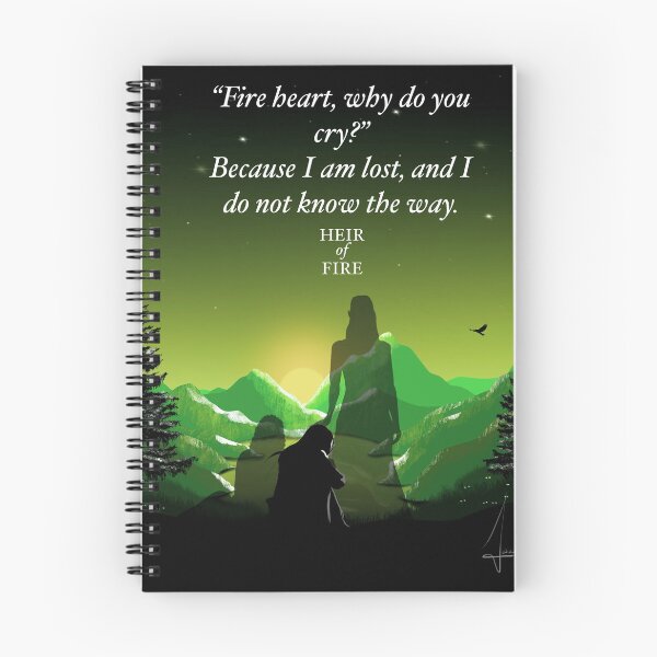Item preview, HEIR OF FIRE designed and sold by FlowArt-design.