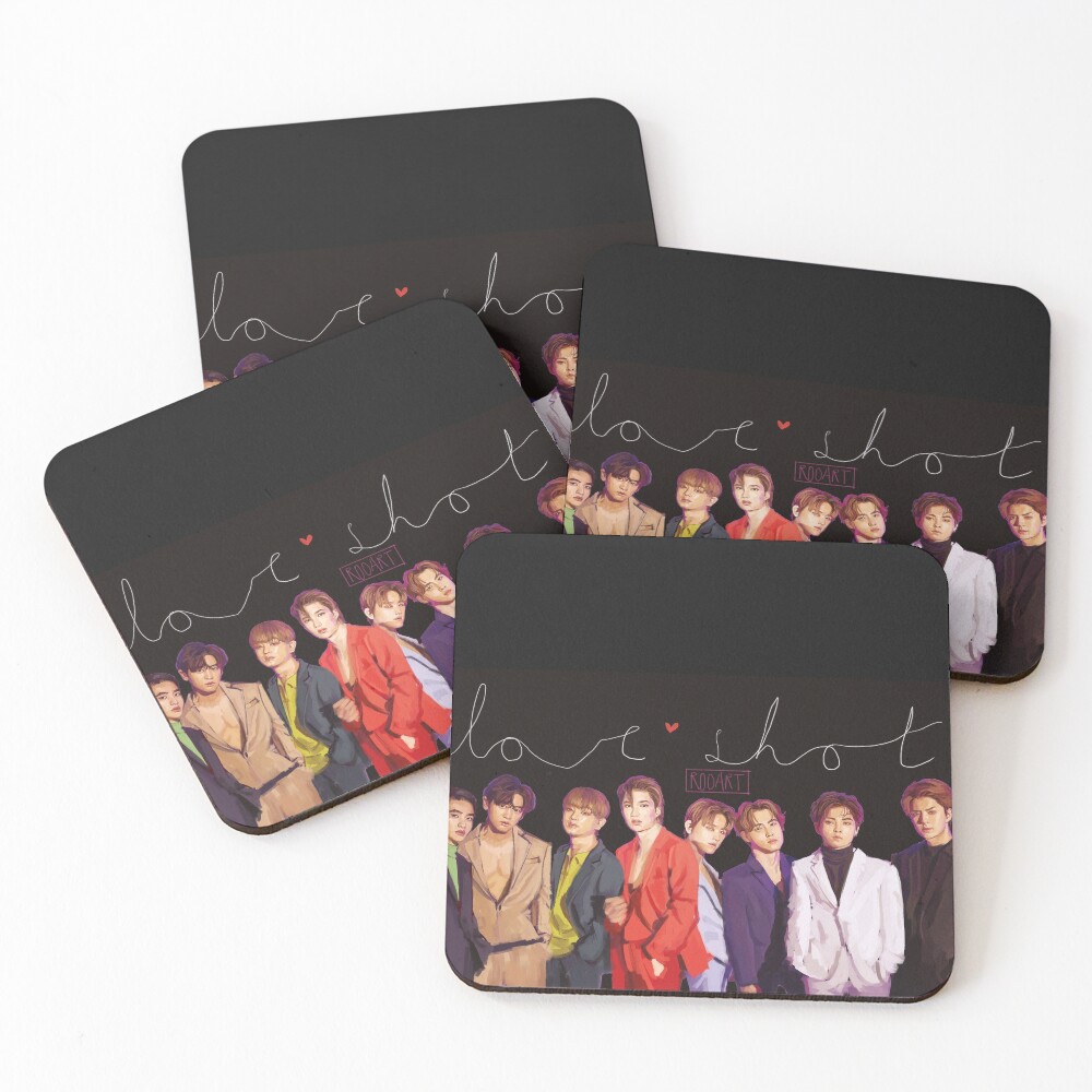 Item preview, Coasters (Set of 4) designed and sold by Rookitty7.