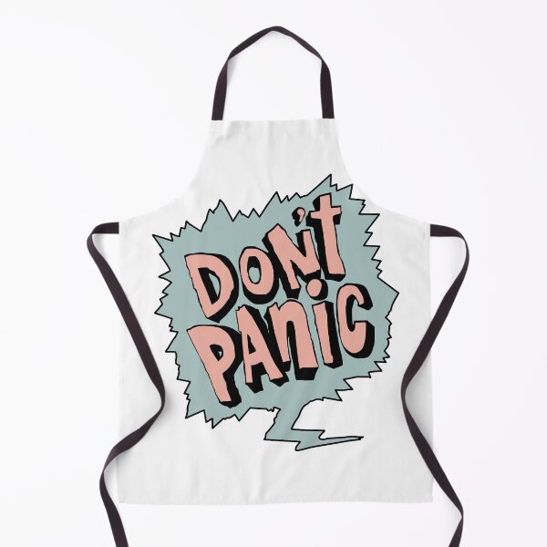 Aperçu de l'œuvre Don't Panic - Pandemic - modèle cool créée et vendue par TrendoonStore.