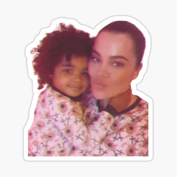 afro true & khlo Sticker