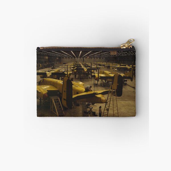 Item preview, B-25 Assembly Plant - Kansas City 1942 - Alfred Palmer designed and sold by warishellstore.