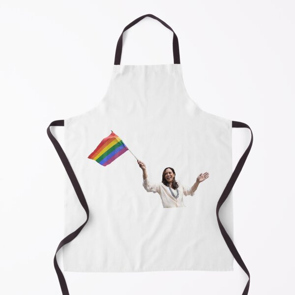 Item preview, Kamala Harris "Pride Flag" designed and sold by itsmebecca.