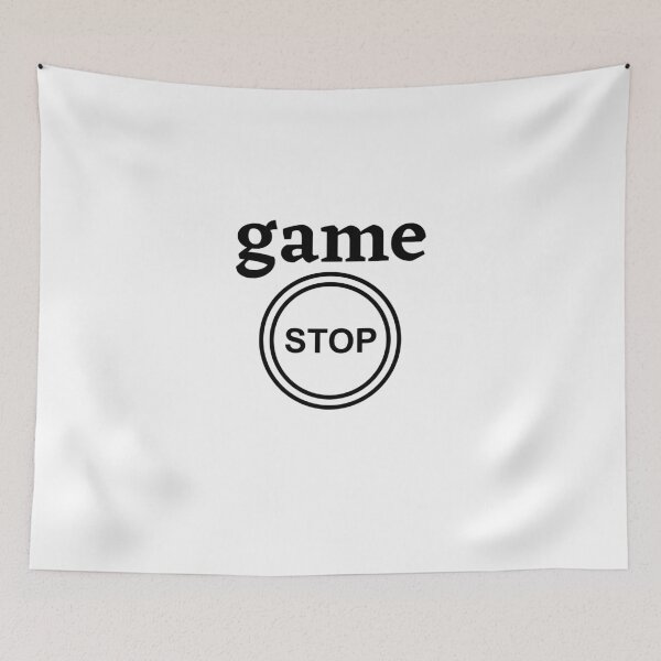 Item preview, gamestop designed and sold by Zakaria Elabadaoui.