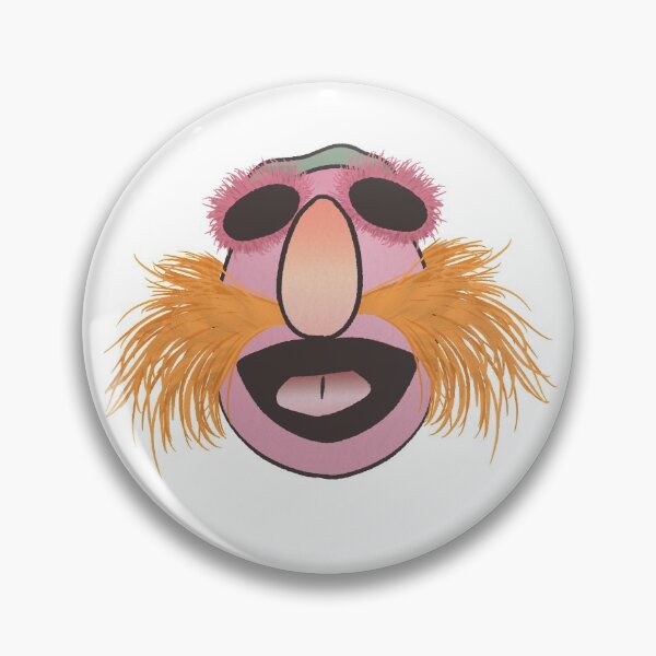 Item preview, THE MUPPETS - SGT FLOYD PEPPER designed and sold by TombFallTerror.