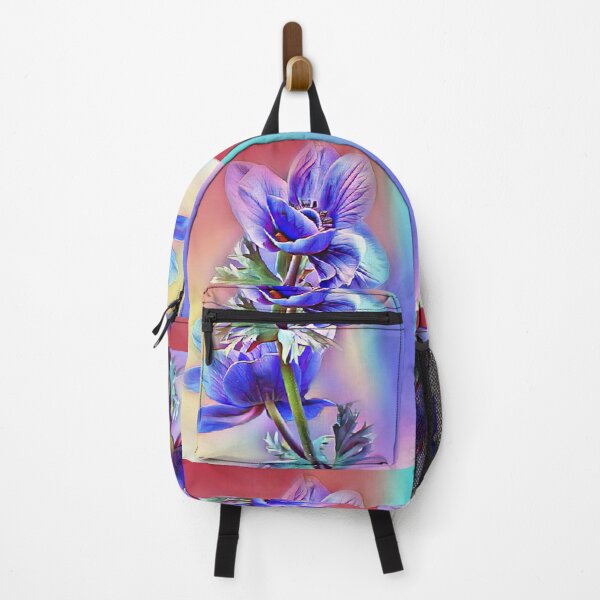 Item preview, Multiple Beautiful Blue Indigo Sky Blue Kaleidoscopic Flower designed and sold by Paula Helit.