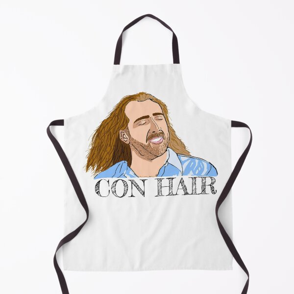 Item preview, Con hair Nicolas cage designed and sold by froggyleggs.
