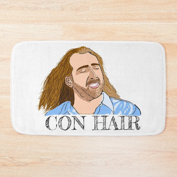 Item preview, Con hair Nicolas cage designed and sold by froggyleggs.