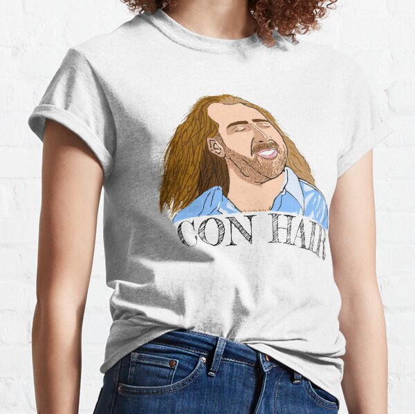 Item preview, Con hair Nicolas cage designed and sold by froggyleggs.